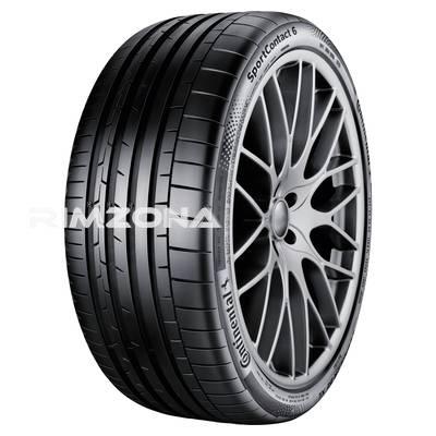 Шина CONTINENTAL SPORTCONTACT 6 295/35 R23 108(Y)