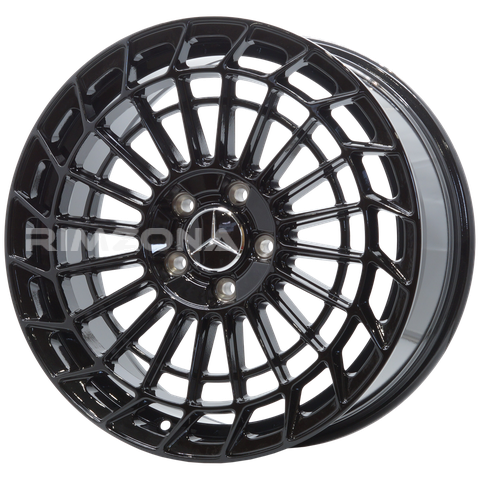 Литой диск В стиле Mercedes AMG R19 8.5/9.5J 5x112 ET40 dia 66.6