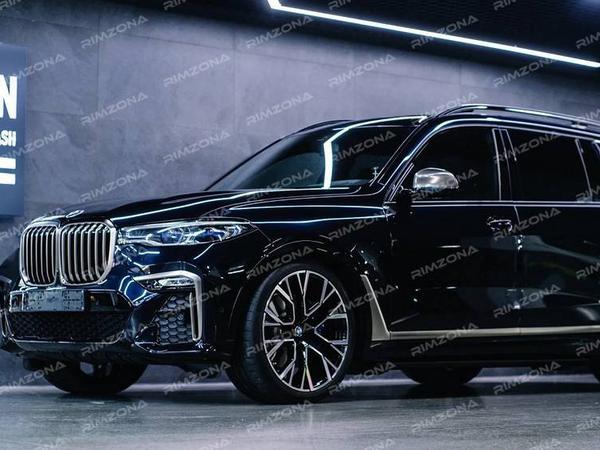 BMW X7 на кованых дисках BMW 809 style R23 - Фото № 1