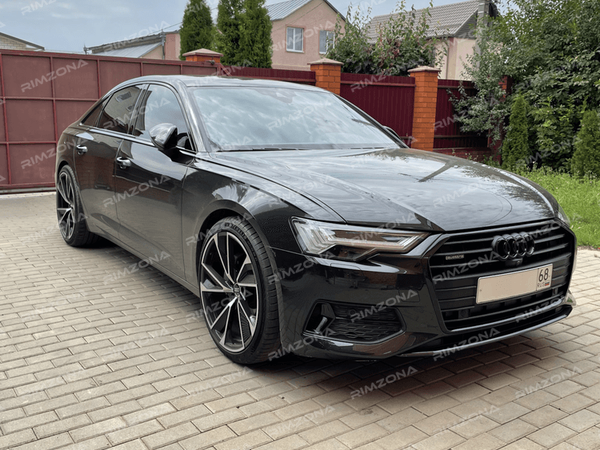 AUDI A6 (C8) на кованых дисках RS7 style - Фото № 2