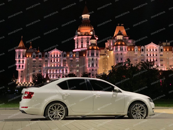 Skoda Octavia на стильных дисках SL 507 - Фото № 2