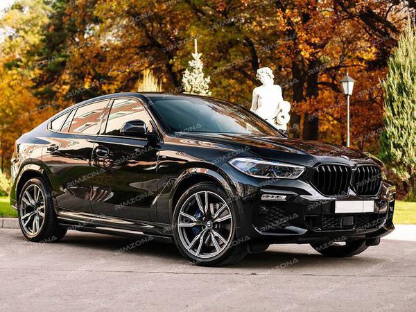 BMW X6 на дисках BMW 747 style R21 - Фото № 1