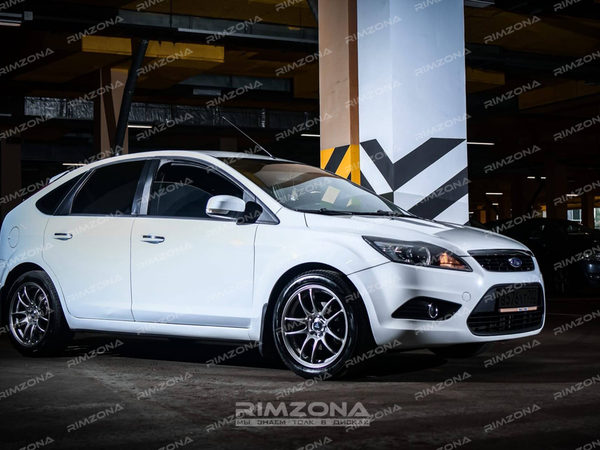 Ford Focus на наших катках Whee Legend VLF11 R17 - Фото № 3