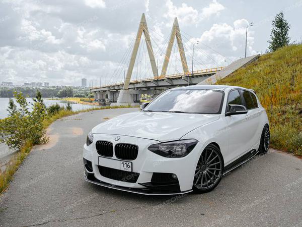 BMW 1 серии на дисках в стиле vossen vfs2 R18 - Фото № 2