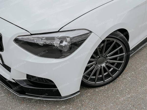 BMW 1 серии на дисках в стиле vossen vfs2 R18 - Фото № 4