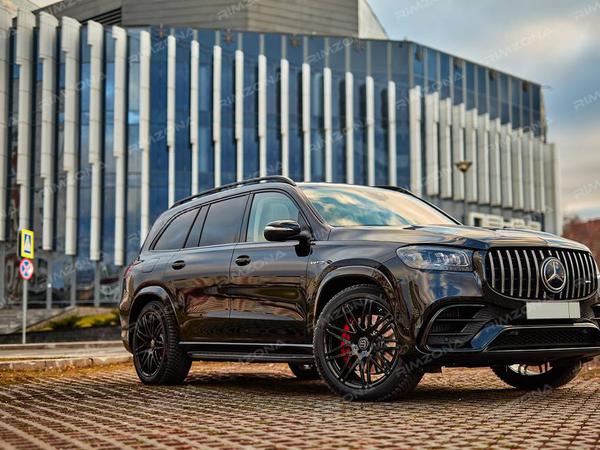 Mercedes-Benz AMG GLS63 на кованых дисках BRABUS Monoblock F R20 - Фото № 4