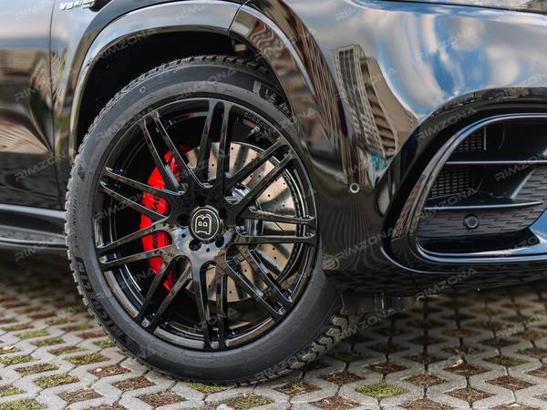 Mercedes-Benz AMG GLS63 на кованых дисках BRABUS Monoblock F R20 - Фото № 3