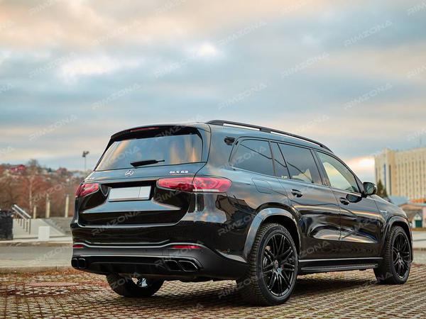 Mercedes-Benz AMG GLS63 на кованых дисках BRABUS Monoblock F R20 - Фото № 1