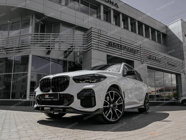 BMW X5 g05 на стильных дисках BMW 747 style R22 - Фото № 5