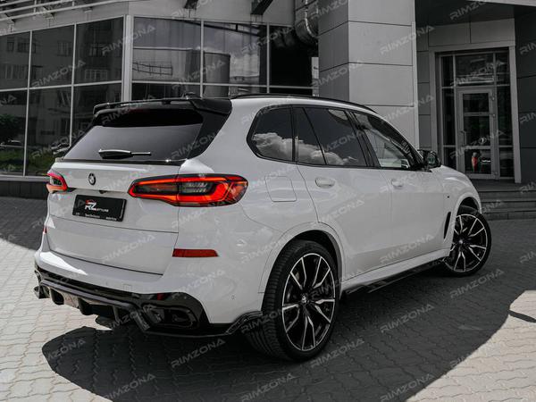 BMW X5 g05 на стильных дисках BMW 747 style R22 - Фото № 4