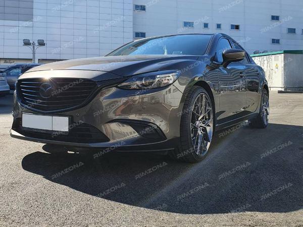 Mazda 6 на литых дисках HRE FF10 R20 - Фото № 1
