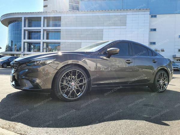 Mazda 6 на литых дисках HRE FF10 R20 - Фото № 2