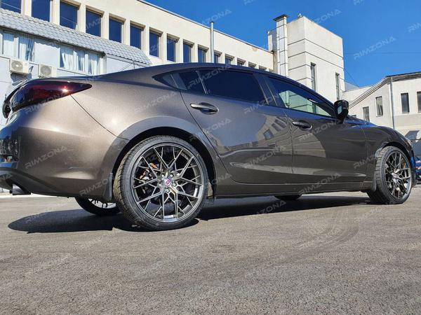 Mazda 6 на литых дисках HRE FF10 R20 - Фото № 3
