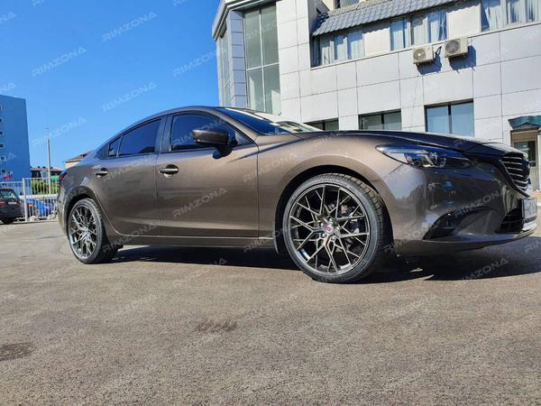 Mazda 6 на литых дисках HRE FF10 R20 - Фото № 4