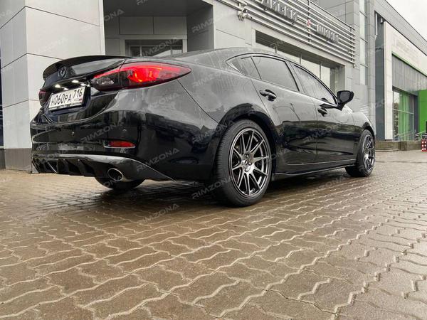 Mazda 6 на стильных дисках XXR R19 - Фото № 6