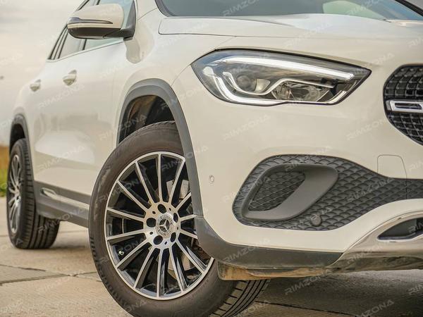 Mercedes GLA на стильных дисках AMG 14L - Фото № 4