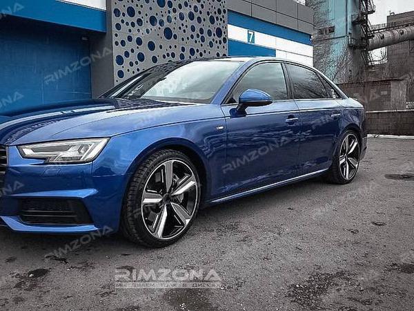 Audi a4 на дисках "18" Audi rs - Фото № 3