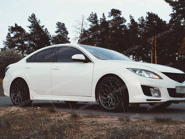 Mazda 6 gh на дисках Inforged ifg 42 "19" - Фото № 2