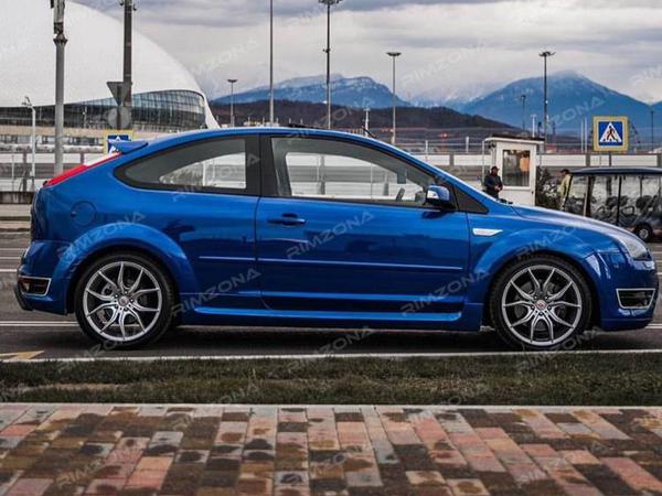 Ford Focus ST II на дисках Inforget IFG17 "18" - Фото № 2