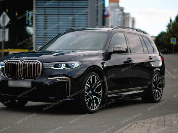 BMW X7 на кованых дисках BMW 809 style R23 - Фото № 3