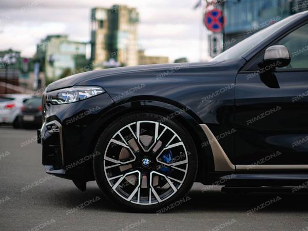 BMW X7 на кованых дисках BMW 809 style R23 - Фото № 4