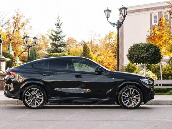 BMW X6 на дисках BMW 747 style R21 - Фото № 5