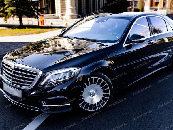 MERCEDES S-Klasse на дисках В СТИЛЕ MAYBACH W222 R19 - Фото № 3