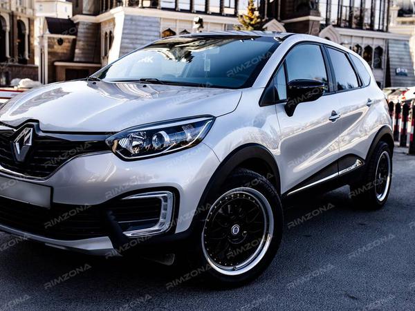 Renault Kaptur на дисках Sakura Wheels YA107 R18 - Фото № 2