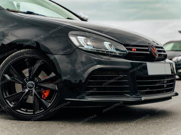 VolksWagen Golf VI на дисках в стиле Audi RS7 R18 - Фото № 4