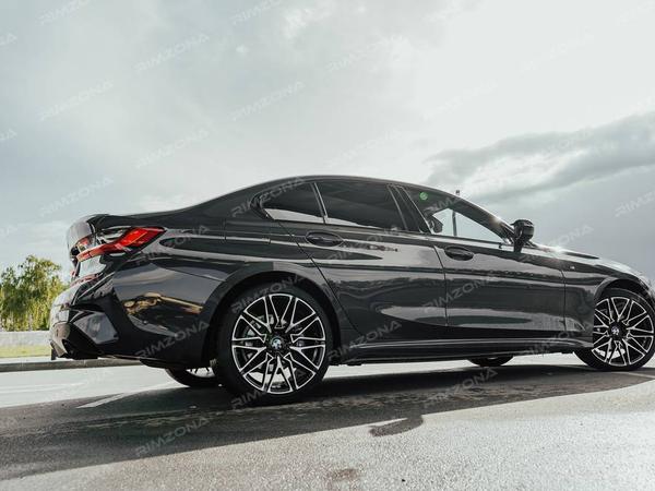 BMW 3 на литых дисках 818 style R20 - Фото № 6