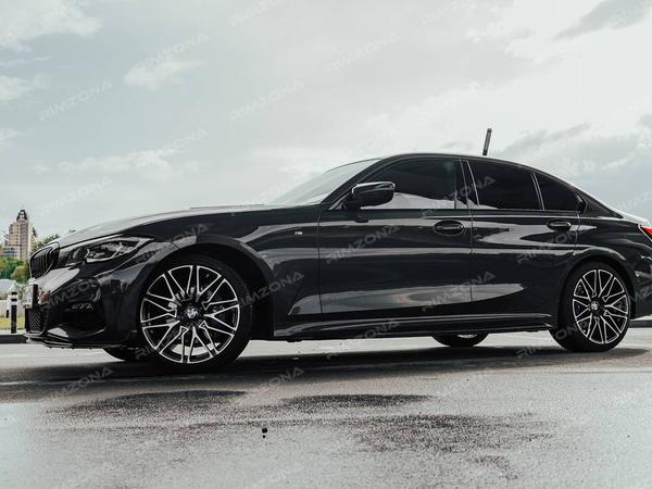 BMW 3 на литых дисках 818 style R20 - Фото № 1