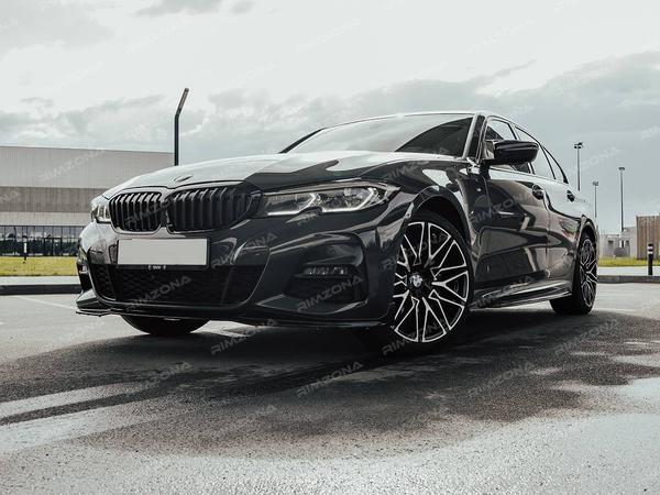 BMW 3 на литых дисках 818 style R20 - Фото № 2