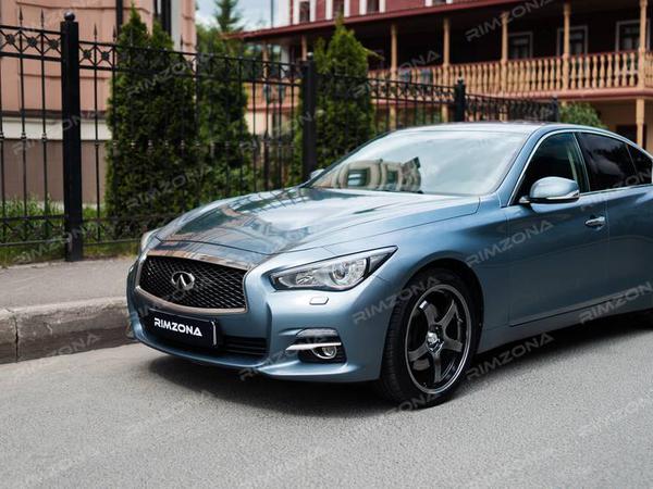 INFINITI Q50 на литых дисках Advan TC-4 R19 - Фото № 2