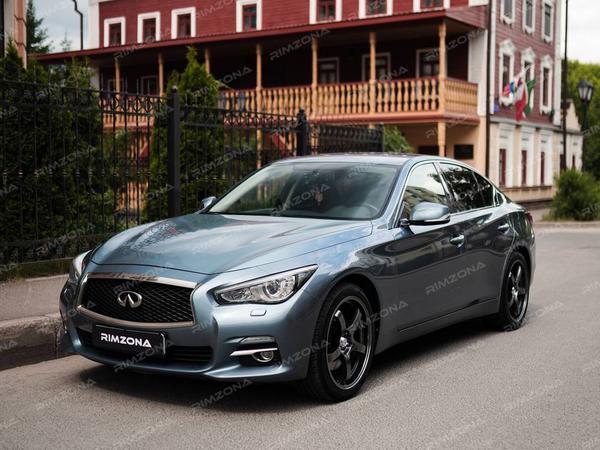 INFINITI Q50 на литых дисках Advan TC-4 R19 - Фото № 1