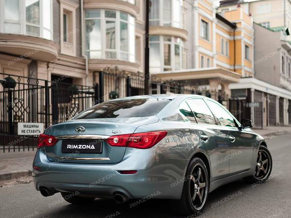 INFINITI Q50 на литых дисках Advan TC-4 R19 - Фото № 5