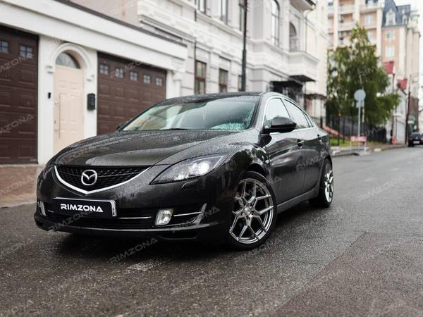 Mazda 6 на литых дисках VPS 1979 R18 - Фото № 1