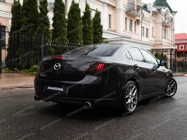 Mazda 6 на литых дисках VPS 1979 R18 - Фото № 4