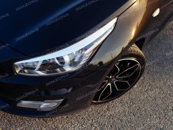 kia ceed на литых дисrах YA9350 Sakura Wheels - Фото № 4