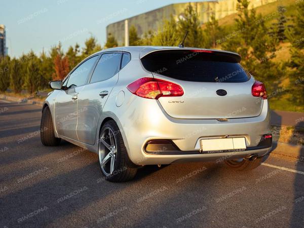 KIA Ceed на литых дисках VOSSEN VPS303 R18 - Фото № 6