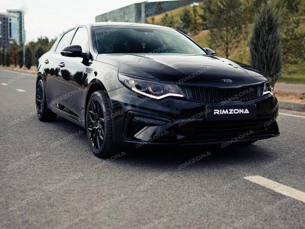 KIA Optima на литых дисках KOKO KUTURE SL507 - Фото № 1