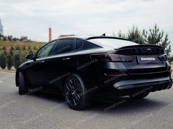 KIA Optima на литых дисках KOKO KUTURE SL507 - Фото № 6