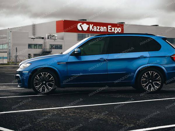 BMW X5M на кованых дисках 809 style R20 - Фото № 5