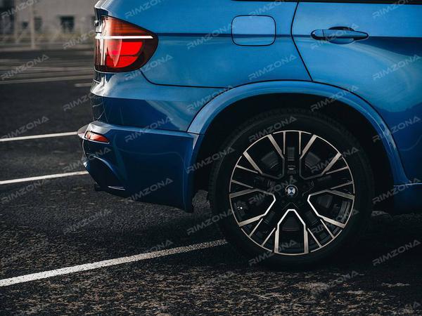 BMW X5M на кованых дисках 809 style R20 - Фото № 7