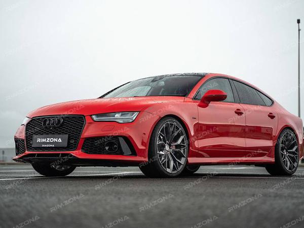 Audi A7 на кованых дисках RZ forged 12 R21 - Фото № 3