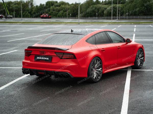 Audi A7 на кованых дисках RZ forged 12 R21 - Фото № 7