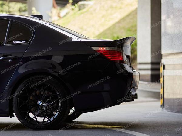 BMW 5 Series E60 на кованых дисках CUSTOM R19 - Фото № 6