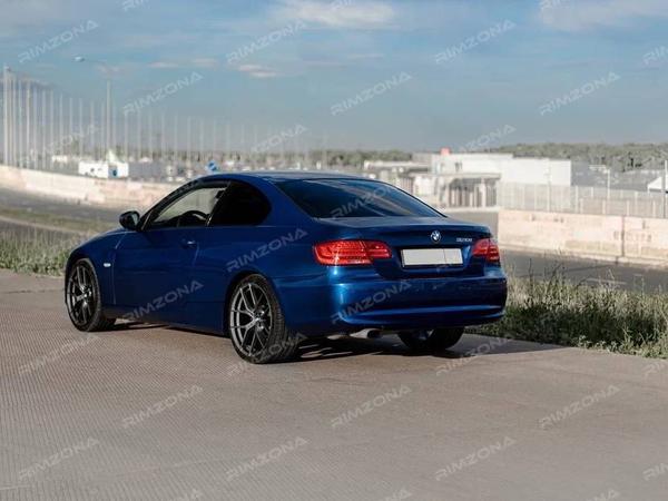 BMW 3 Series на литых дисках в стиле 554M R19 - Фото № 6