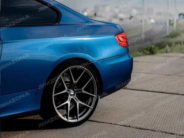 BMW 3 Series на литых дисках в стиле 554M R19 - Фото № 5