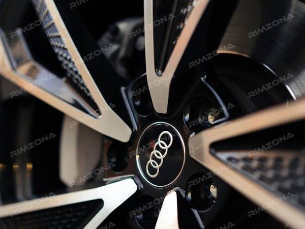 Audi A4 на литых дисках в стиле RS7 R19 - Фото № 5