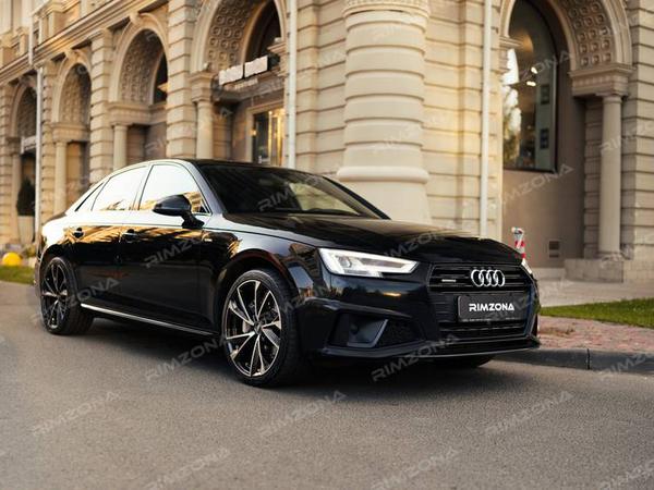 Audi A4 на литых дисках в стиле RS7 R19 - Фото № 1